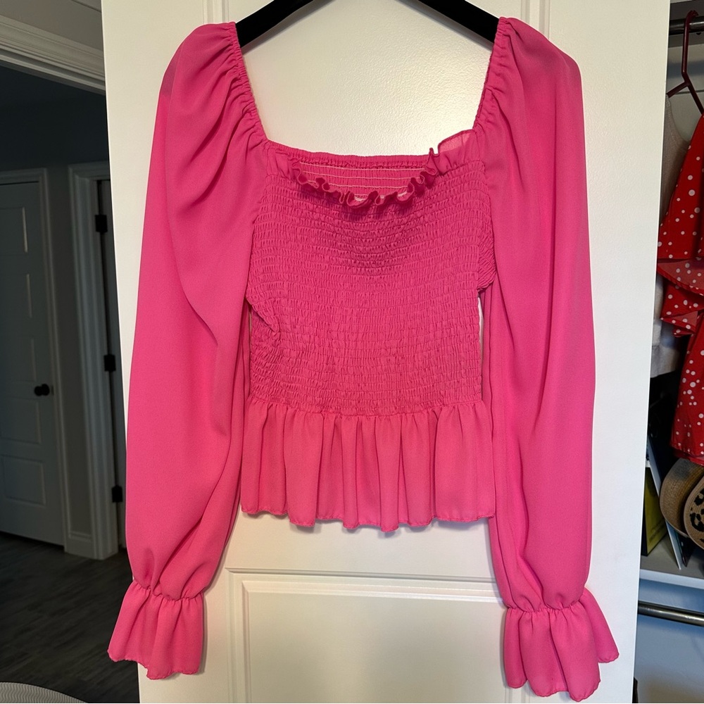 Pink Blouse